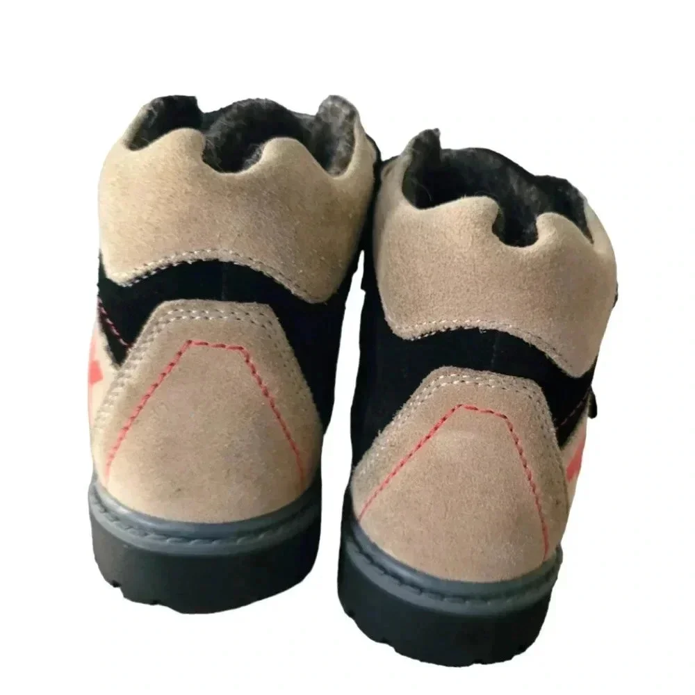 Twiki Orthopedic Wool Insulated nubuck Boots Sz 6